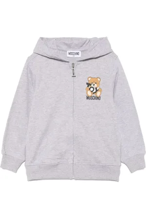 Moschino Hoodie à logo imprimé