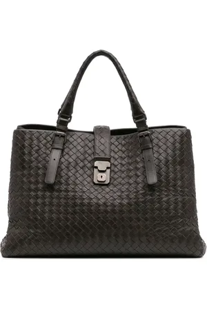 Bottega Veneta Sac porté épaule en cuir Nappa Intrecciato Roma médium (2011)