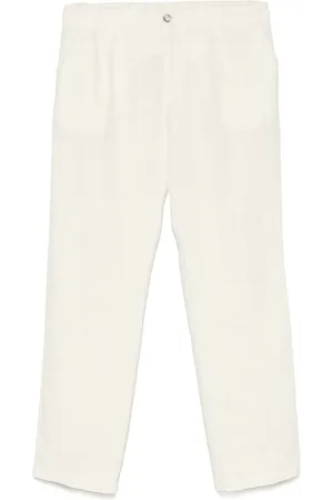 120% Lino Pantalon en lin