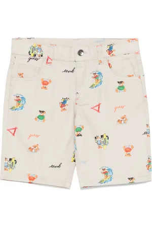 Guess Short à imprimé façon illustration