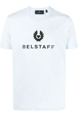Belstaff T-shirt en coton à logo imprimé