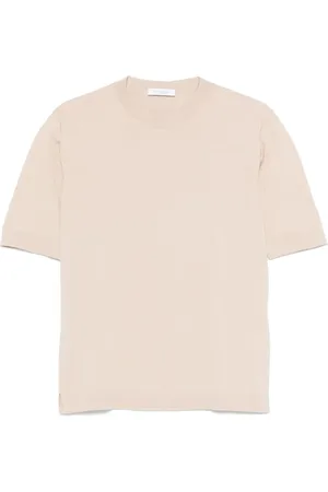 Cruciani T-shirt en maille fine