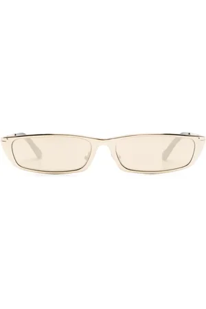 Tom Ford Lunettes de soleil carrées Everett à verres miroités