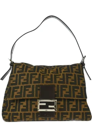 Fendi Sac porté épaule Mamma Baguette (années 1990-2000)