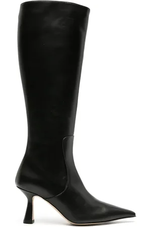 Aeyde Bottes en cuir Esme 75 mm