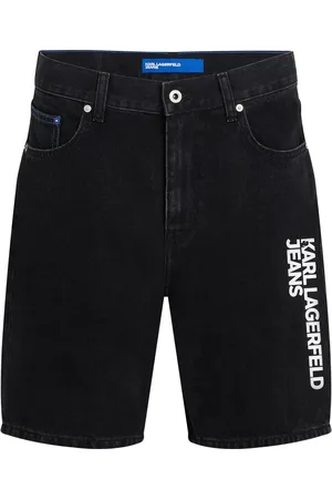 Karl Lagerfeld Short à logo imprimé