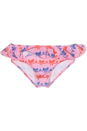 Bobo Choses Bas de bikini Ribbon Bow à volants