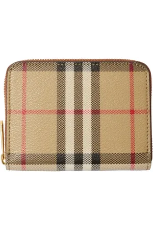 Burberry Portefeuille à carreaux