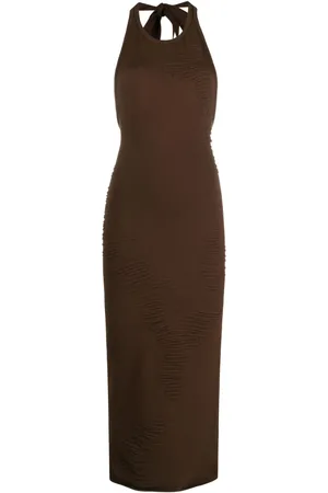 SELASI Robe à dos-nu