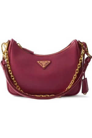 Prada Mini sac Re-Edition en cuir Saffiano