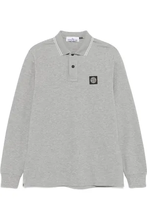 Stone Island Polo à manches longues