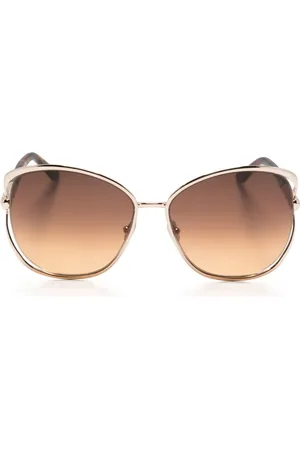 Tom Ford Lunettes de soleil à monture ronde