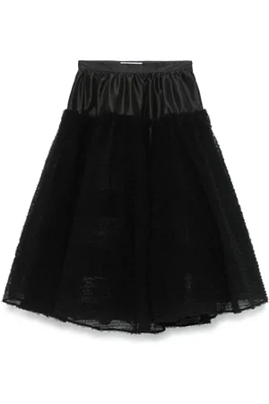 Viktor & Rolf Jupe mi-longue à volants