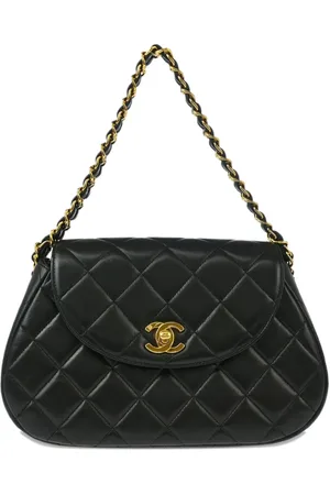 CHANEL Sac à main en peau d