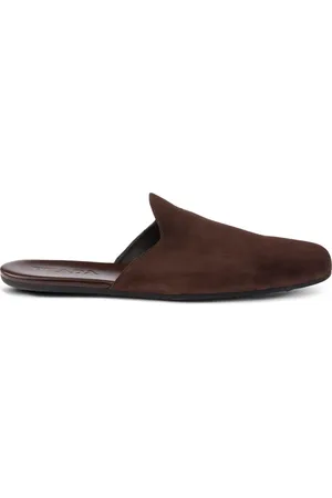Prada Chaussons en daim