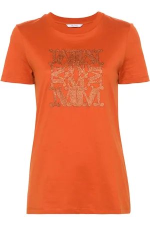 Max Mara T-shirt Taverna à logo appliqué