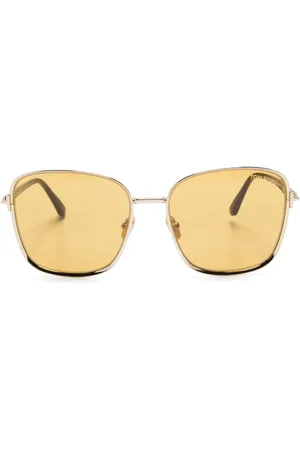 Tom Ford Lunettes de soleil à monture carrée