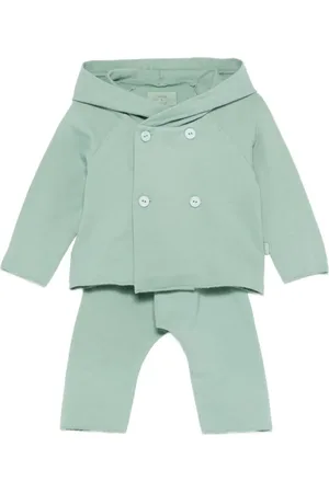 TEDDY & MINOU Ensemble haut-pantalon en jersey