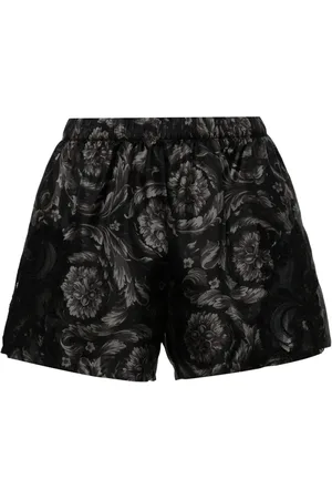 VERSACE Short de pyjama imprimé Barocco