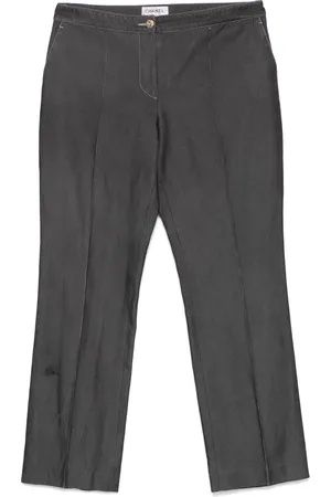 CHANEL Pantalon en sergé (2004)