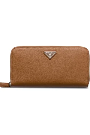 Prada Portefeuille en cuir