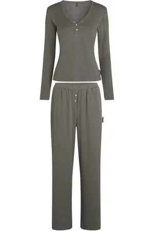 Karl Lagerfeld Pyjama nervuré K Essential