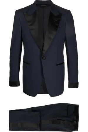 Tom Ford Veste de smoking à simple boutonnage