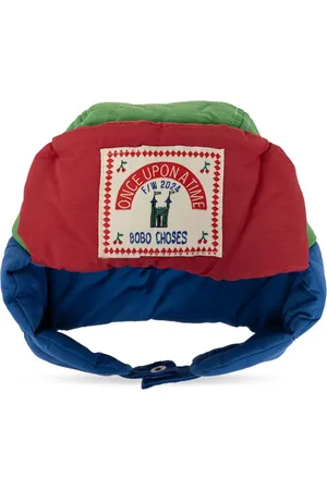 Bobo Choses Chapeau matelassé à empiècements