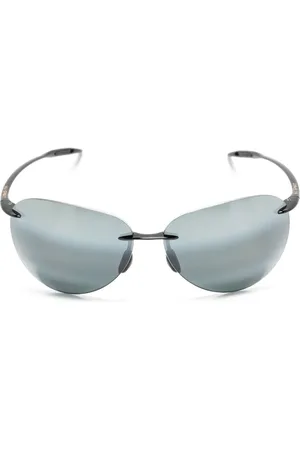 Maui Jim Lunettes de soleil Sugar Beach à design sans monture