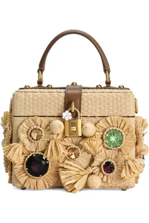 Dolce & Gabbana Sac à main à ornements en cristal