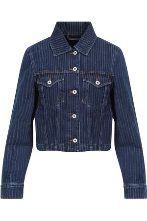 Kenzo Veste en jean à rayures