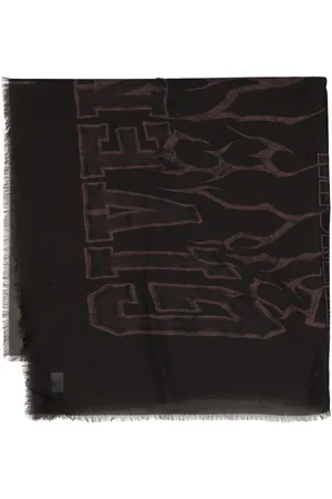 Givenchy écharpe en cachemire à logo imprimé