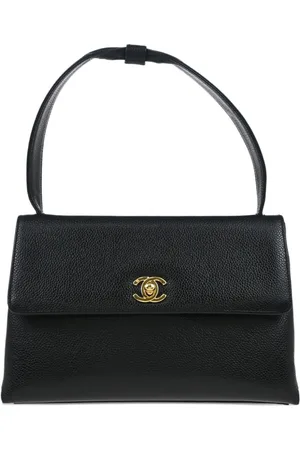 CHANEL Petit sac à main à anse sur le dessus (1998)