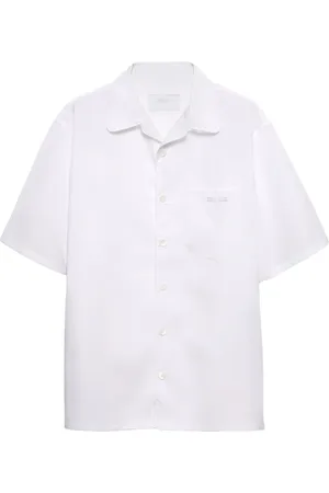 Prada Chemise à manches courtes
