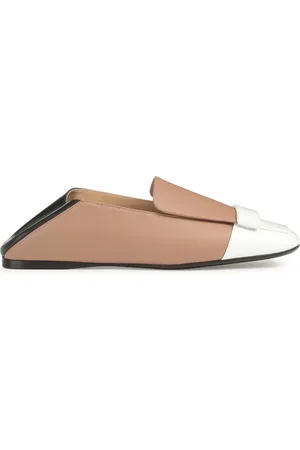 Sergio Rossi Chaussons bicolores