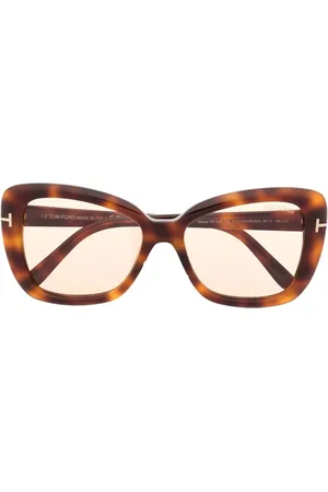 Tom Ford Lunettes de soleil FT1008S à monture papillon