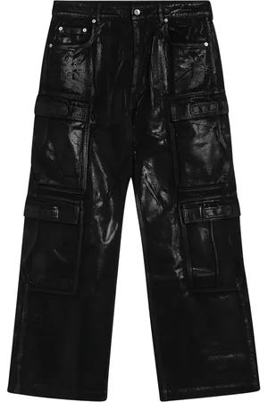 Rick Owens Jean Double Cargo