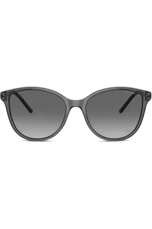 Emporio Armani Lunettes de soleil à monture papillon