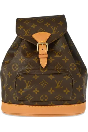 LOUIS VUITTON Sac à dos Monogram Montsouris MM (2001)