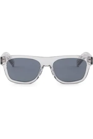 Prada Lunettes de soleil à monture transparente