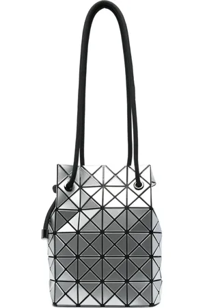 Issey Miyake Sac seau Wring à design géométrique