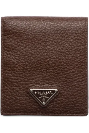 Prada Portefeuille en cuir