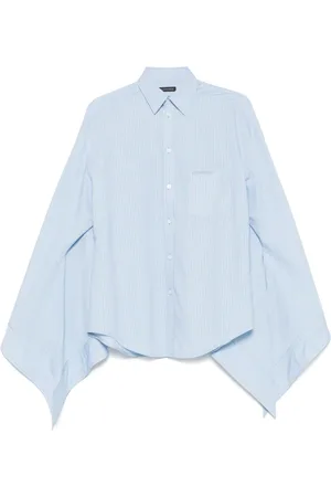Balenciaga Chemise à poignets noués