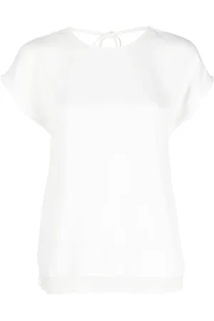 Twin-Set Blouse à manches courtes