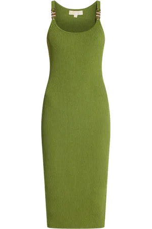 Michael Kors Robe mi-longue en maille
