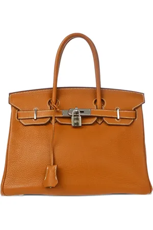 Hermès Sac à main Birkin Retourne 30 en cuir Togo (2006)