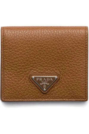 Prada Portefeuille en cuir