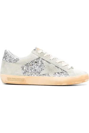 Golden Goose Baskets Super-Star à paillettes
