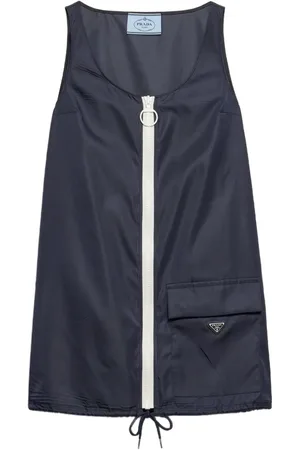 Prada Robe courte en nylon recyclé