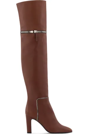 Giuseppe Zanotti Bottes zippées Joana 90mm